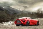 Chevrolet Corvette ZR1 Mantide by Stile Bertone 2009 года